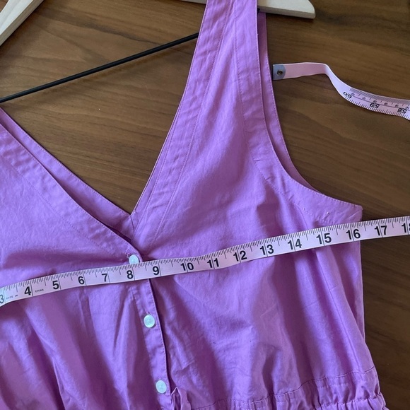 Gap Lila Button Front Midi Dress - Picture 11 of 11